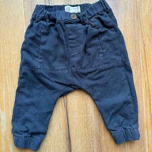 Zara Baby Navy Pants 9/12M